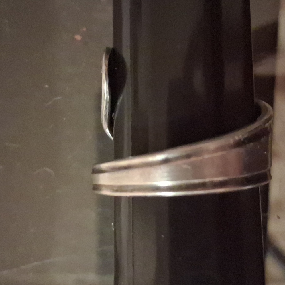 Oneida Community Silver Spoon Ring - image 4